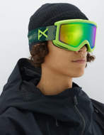 Picture of Anon Men's Anon Helix 2.0 Sonar Goggle Deer Mountain / Sonar Green + Spare Lens