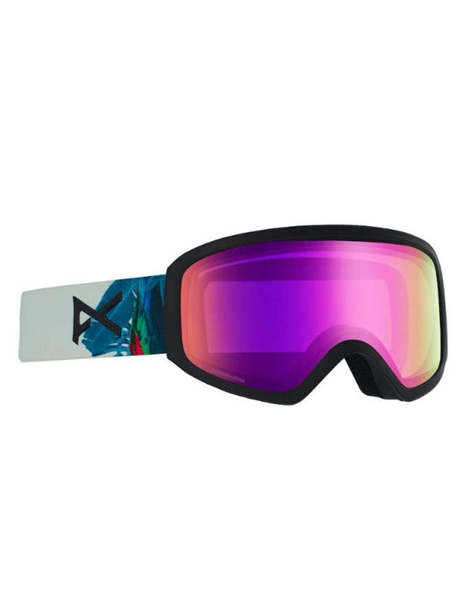 Anon Visiera 2020 Insight Parrot / SONAR Pink + Spare Lens Amber