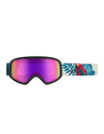 Picture of Anon Women's Insight Goggle 2020 Parrot / SONAR Pink + Spare Lens Amber 