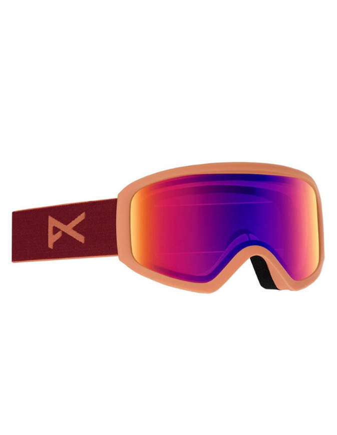 Anon Visiera 2020 Insight Ruby / SONAR Infrared Blue + Spare Lens Amber