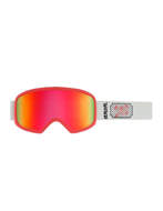 Picture of Anon Visiera 2020 Deringer White Rose / SONAR Red + Spare Lens