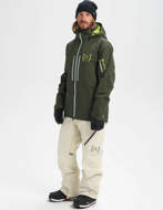 BURTON AK Gore-Tex Swash Giacca Snowboard Forest Night