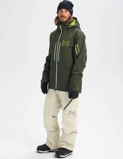 BURTON AK Gore-Tex Swash Giacca Snowboard Forest Night