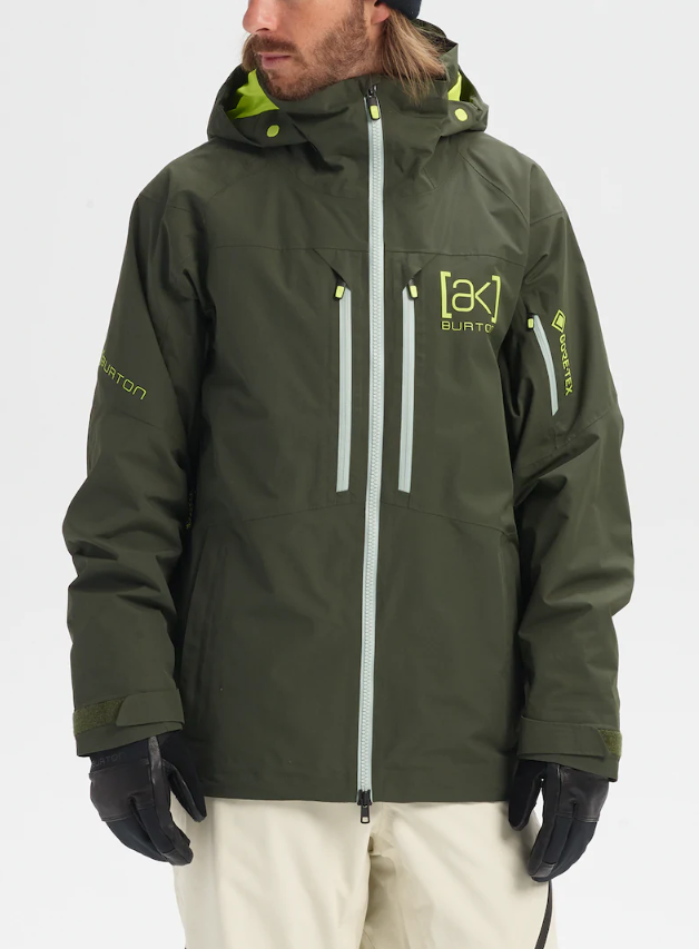 Burton Men's Burton [ak] 2L GORE‑TEX Swash Jacket Forest Night - Impact