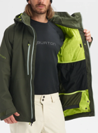 Picture of Burton Men's Burton [ak] 2L GORE‑TEX Swash Jacket Forest Night 