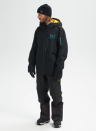 BURTON AK Gore-Tex Cyclic Giacca Snowboard Drydye Black