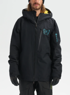 Picture of Burton Men's [ak] GORE‑TEX Cyclic Jacket Drydye Black