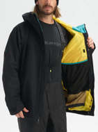 Picture of BURTON AK Gore-Tex Cyclic Giacca Snowboard Drydye Black