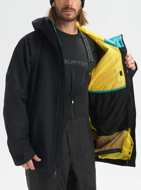 Picture of Burton Men's [ak] GORE‑TEX Cyclic Jacket Drydye Black