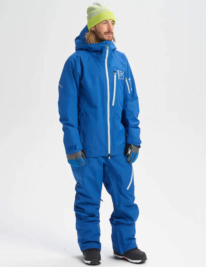 BURTON AK Gore-Tex Cyclic Giacca Snowboard Classic Blue