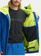 Picture of Burton Men's [ak] GORE‑TEX Cyclic Jacket Classic Blue