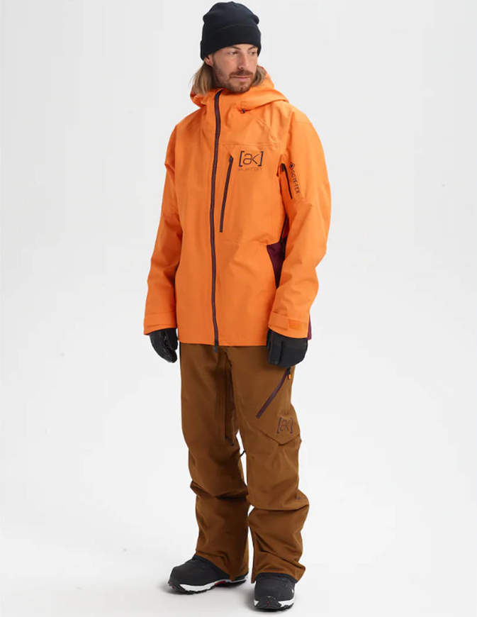 Impact Surf Shop Bari BURTON AK Gore-Tex Cyclic Giacca Snowboard Russet Orange