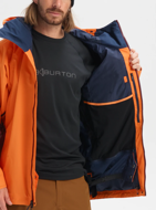 Picture of BURTON AK Gore-Tex Cyclic Giacca Snowboard Russet Orange