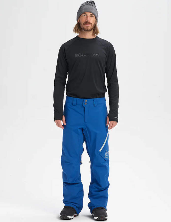 BURTON Ak Gore-Tex Cyclic Pantaloni Snowboard Uomo Classic Blue