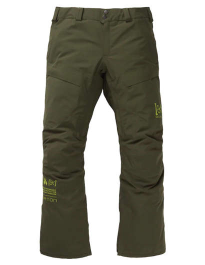 BURTON Ak Gore-Tex Swash Pantaloni Snowboard Uomo Forest Night