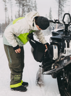 Picture of BURTON Ak Gore-Tex Swash Pantaloni Snowboard Uomo Forest Night