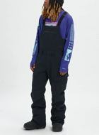 Picture of Burton Reserve Bib Men's Snowboard Pants True Black 