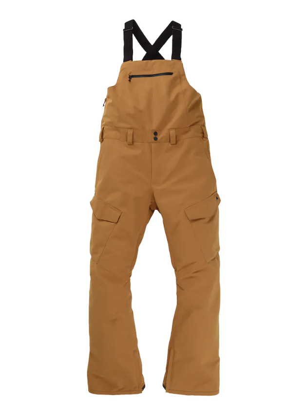 Burton Reserve Bib Men's Snowboard Pants Wood Thrush - Impact shop