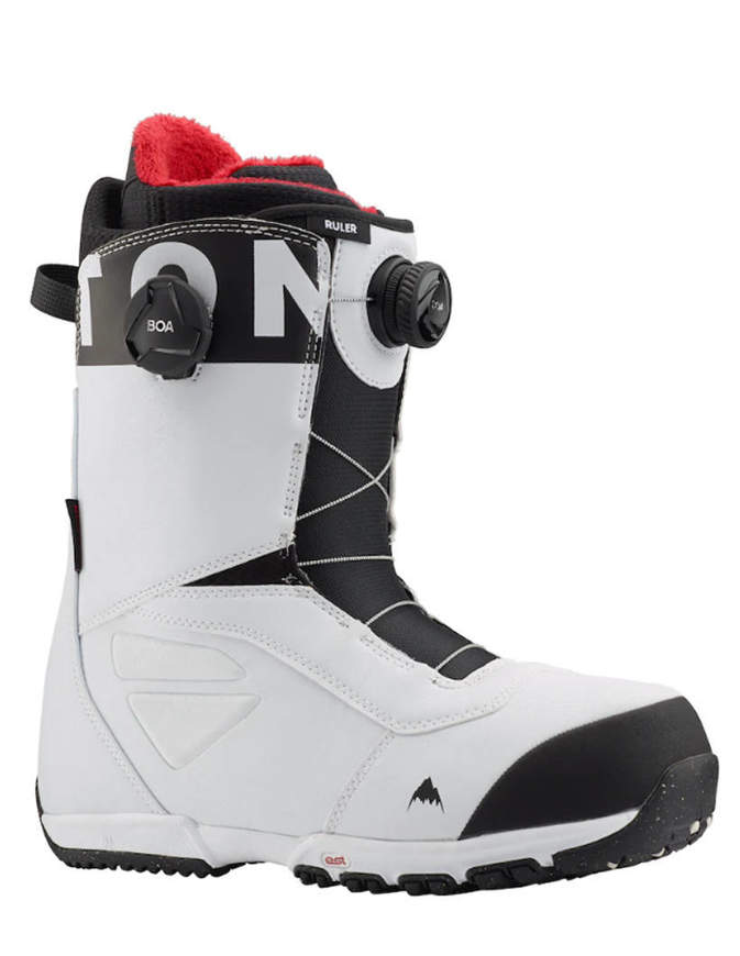 BURTON Ruler BOA 2020 Scarponi Snowboard Uomo White / Black