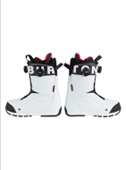 Picture of BURTON Ruler BOA 2020 Scarponi Snowboard Uomo White / Black