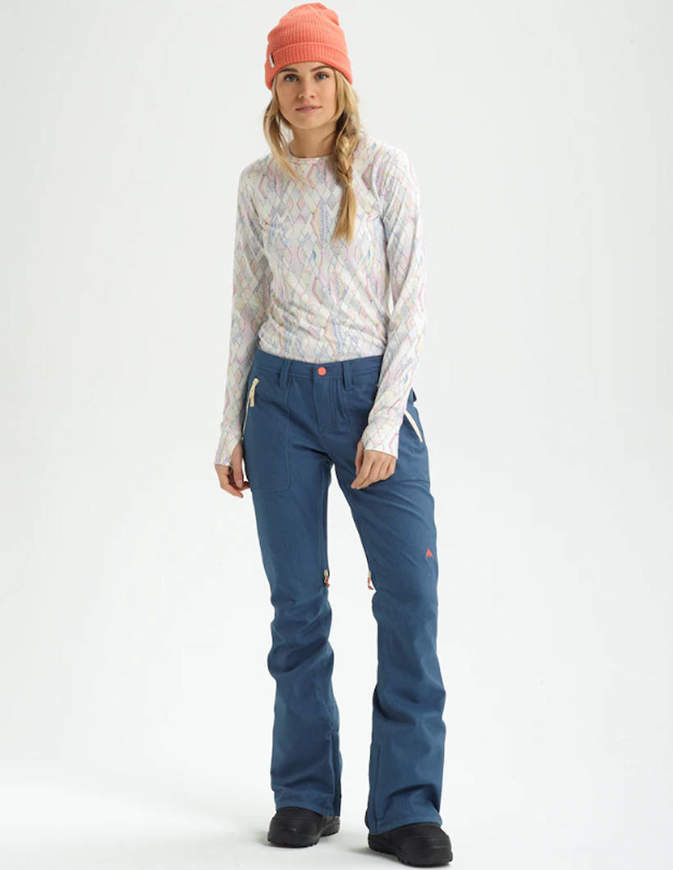 Burton Vida Stretch Women s Snowboard Pants Light Denim