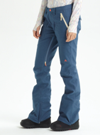 Picture of BURTON Vida Stretch Pantaloni Snowboard Donna Light Denim