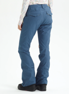 Picture of BURTON Vida Stretch Pantaloni Snowboard Donna Light Denim