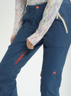 Picture of BURTON Vida Stretch Pantaloni Snowboard Donna Light Denim