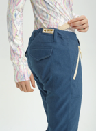 Picture of BURTON Vida Stretch Pantaloni Snowboard Donna Light Denim