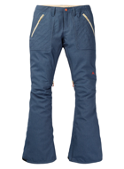 Picture of BURTON Vida Stretch Pantaloni Snowboard Donna Light Denim