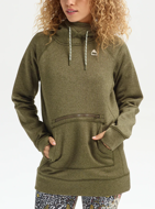 Picture of BURTON Felpa Donna Oak Long Pullover Hoodie Keef Heather