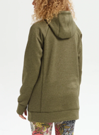 Picture of BURTON Women's Oak Long Pullover Hoodie Keef Heather