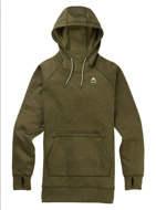 Picture of BURTON Felpa Donna Oak Long Pullover Hoodie Keef Heather