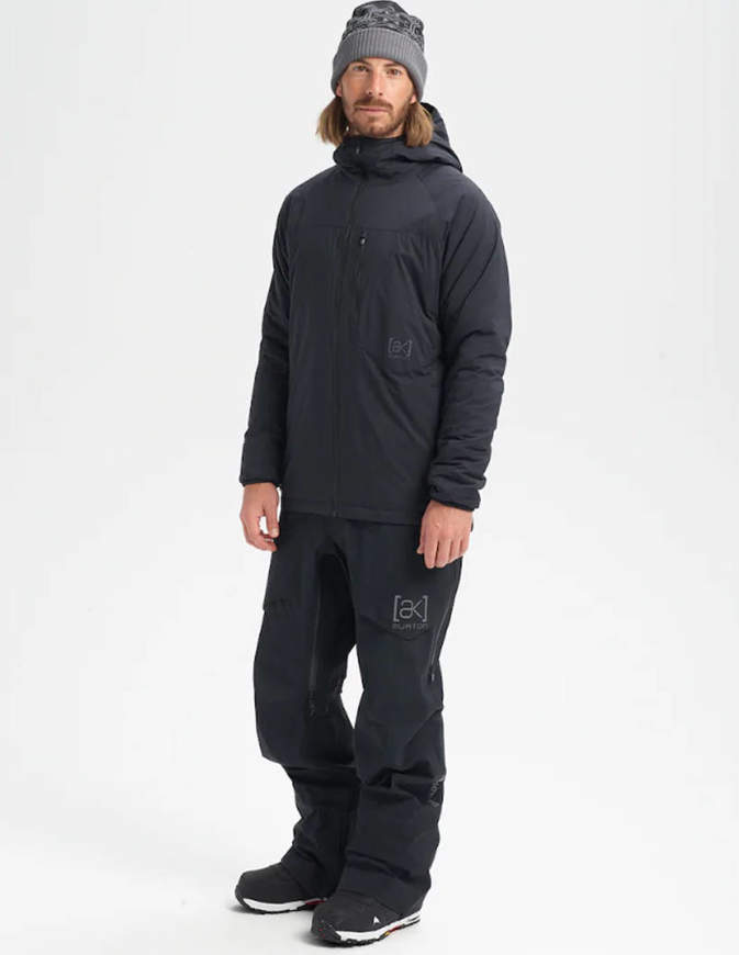 Burton Giacca ak FZ Insulator True Black