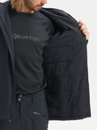 Picture of Burton Men's [ak] FZ Jacket True Black