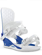Picture of UNION Strata 2020 Attacchi Snowboard Uomo Metallic Blue