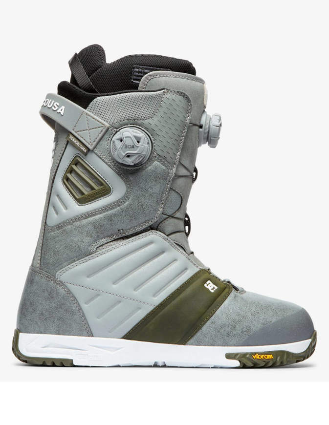 DC Judge BOA 2020 Scarponi Snowboard Uomo GREY