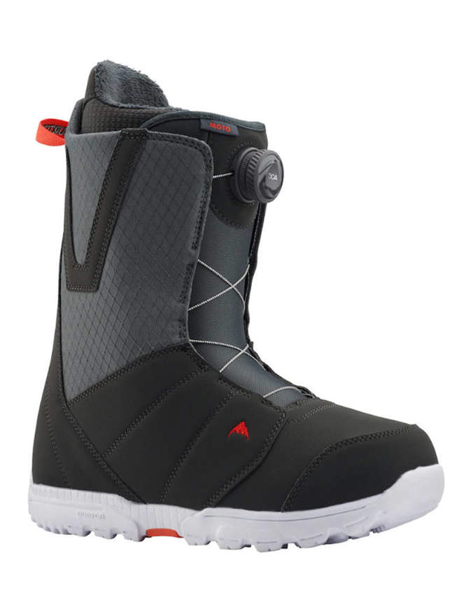 BURTON Moto Boa 2020 Scarponi Snowboard Uomo Gray  Red