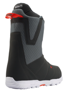 Picture of BURTON Moto Boa 2020 Men's Snowboard Boot Gray / Red