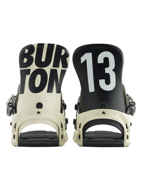 Picture of BURTON Mission Re:Flex 2020 Attacchi Snowboard Uomo Off White / Black