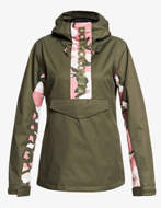 DC SHOES  Envy - Anorak da Snow da Donna OLIVE NIGHT