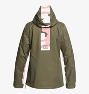 Picture of DC SHOES Envy - Anorak Snow Jacket OLIVE NIGHT