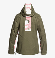 Picture of DC SHOES  Envy - Anorak da Snow da Donna OLIVE NIGHT