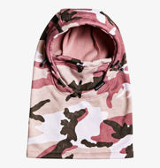 Picture of DC SHOES Hoodaclava - 2-in1 Snowboard Balaclava & Hood for Men DUSTY ROSE WMN VINTAGE CAMO 