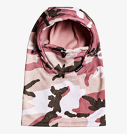 Picture of DC SHOES Hoodaclava - Passamontagna e Cappuccio da Snowboard 2 in 1 da Uomo DUSTY ROSE WMN VINTAGE CAMO