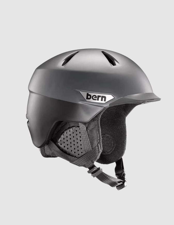 BERN Weston Peak Casco Snowboard 2020 Satin Black Two-Tone