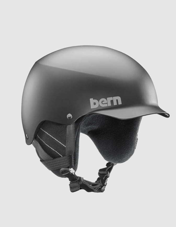 BERN Baker Casco Snowboard 2020 Matte Black