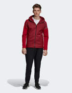 Adidas Originals Felpa Hoodie adidas Z.N.E. Fast Release Hybrid Active Maroon