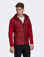 Adidas Originals Felpa Hoodie adidas Z.N.E. Fast Release Hybrid Active Maroon