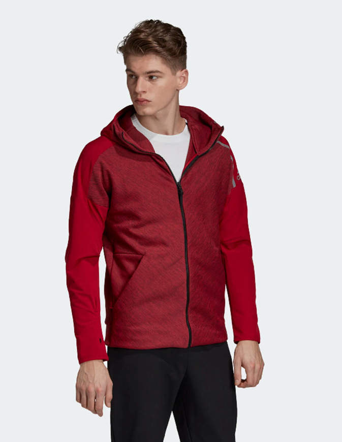 maroon hoodie adidas